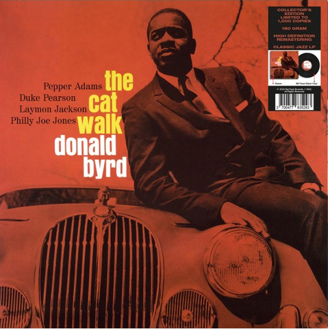 Donald Byrd - Cat Walk - 180g