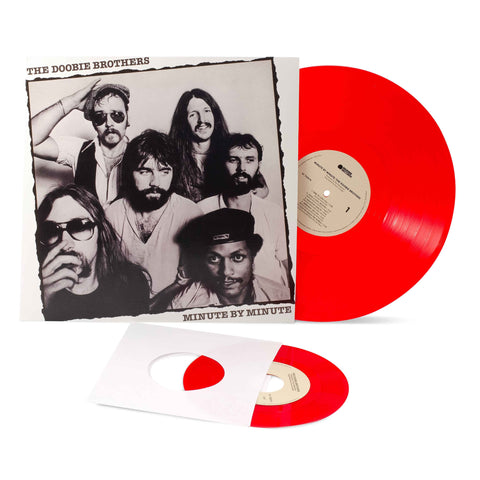 Doobie Brothers - Minute By Minute - Rhino Red series w/ bonus 7"
