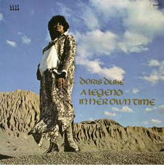 洋楽 Doris Duke / A Legend In Her Own Time LP Doris Duke - A Legend in Her Own Time - import LP on limited