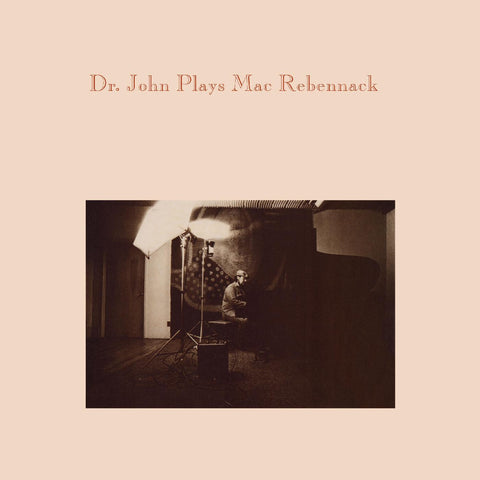 Dr. John - Dr. John Plays Mac Rebennack - 2 LP set