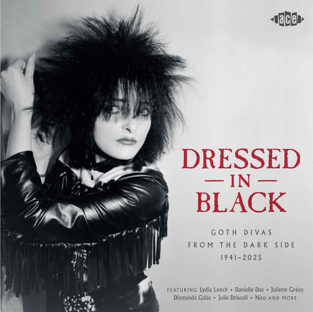 Various - Dressed in Black: Goth Divas From the Dark Side 1941-2025 - 2 LP import