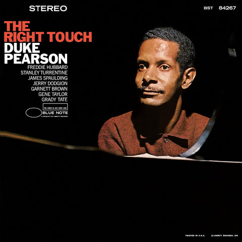 Duke Pearson - The Right Touch - 180g [Tone Poet Series]