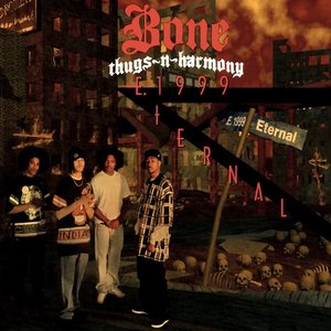 Bone Thug's-n-Harmony - E.1999 Eternal - import 2 LPs