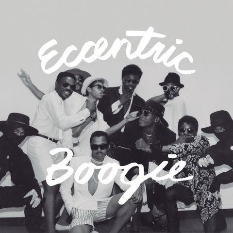 Eccentric Boogie: The Only Boogie Record You'll Ever Need to Own on limited colored vinyl