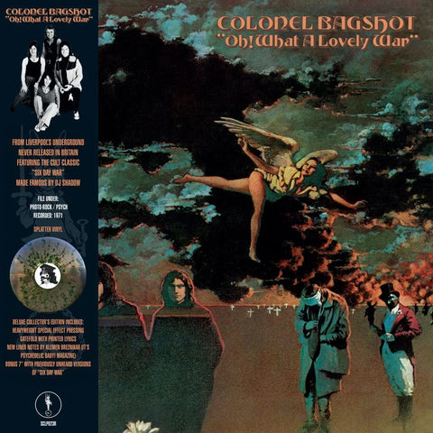 Colonel Bagshot - Oh! What a Lovely War - 2 LPs w/ bonus 7" on limited indie exclusive colored vinyl