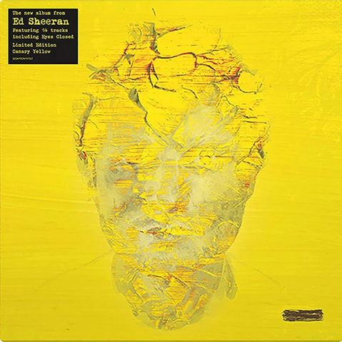 Ed Sheeran - (-)(Subract) - on limited YELLOW vinyl