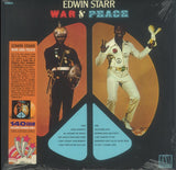Edwin Starr - War & Peace on limited colored vinyl