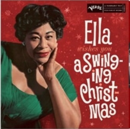 Ella Fitzgerald Wishes You a Swinging Christmas - on limited RED vinyl