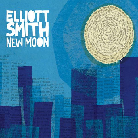 Elliott Smith - New Moon - 2 LP set on limited colored vinyl