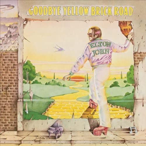 Elton John - Goodbye Yellow Brick Road - 2 LPs on 180g vinyl