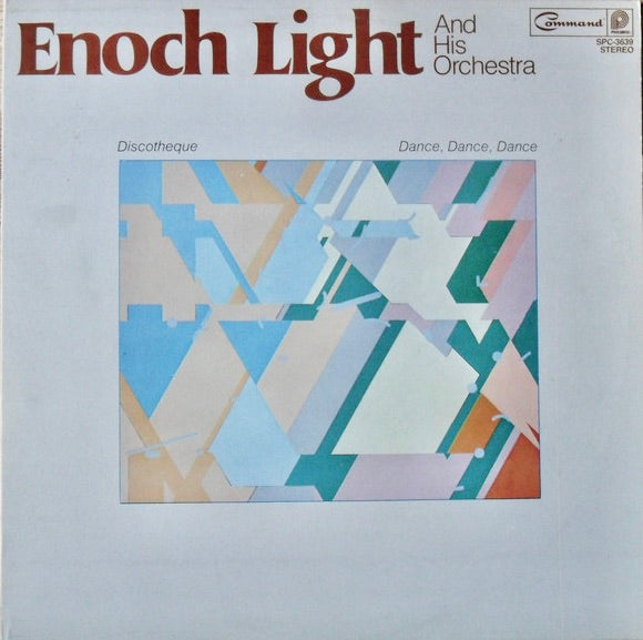 Enoch Light & His Orchestra - Discotheque - Dance Dance Dance