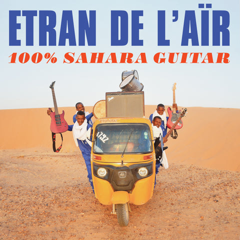 Etran de L'Aïr - 100% Sahara Guitar on limited colored vinyl