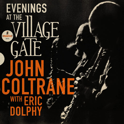 John Coltrane - Evenings at the Village Gate w/ Eric Dolphy -  2 LP set