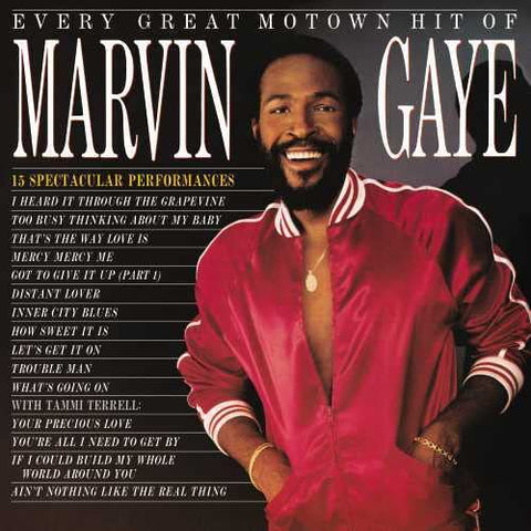 Marvin Gaye - Every Great Motown Hit - 15 Spectacular Performances
