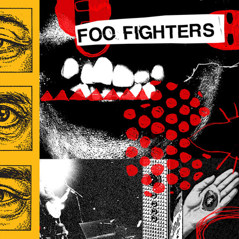 Foo Fighters - Your Favorite Toy on limited colored vinyl