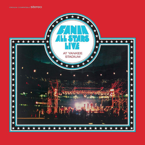 Fania All Stars - Live at Yankee Stadium Vols 1 & 2 - 2 LPs on 180g vinyl