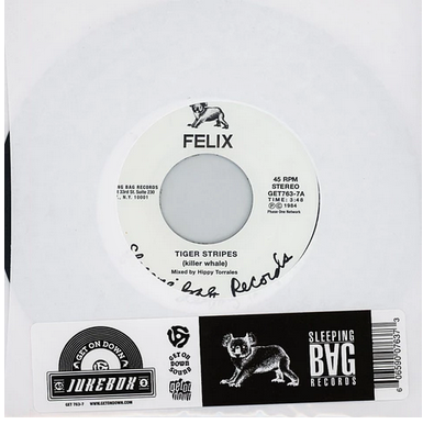 Felix - Tiger Stripes / You Can't Hold Me Down 7"