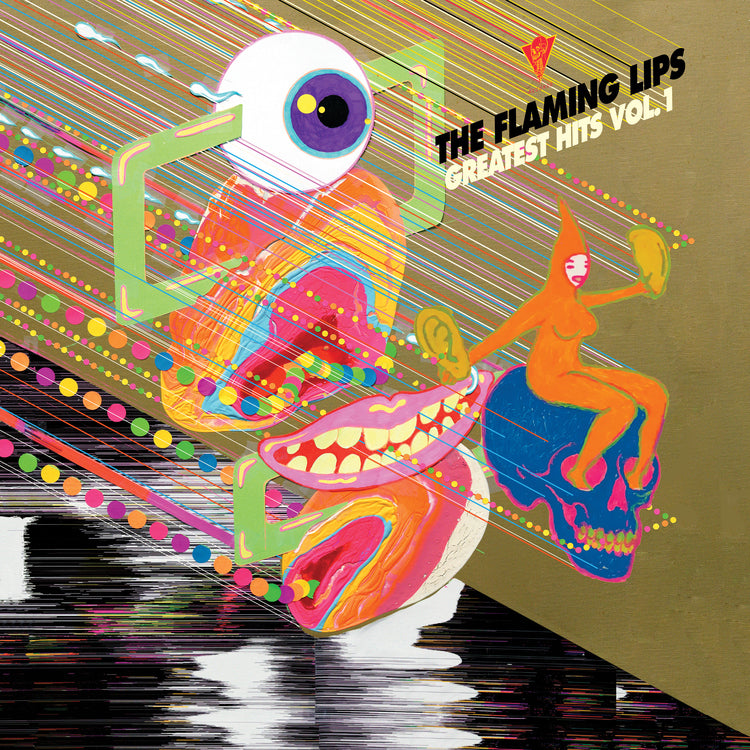 Flaming Lips - Greatest Hits Vol. 1 - Limited GOLD vinyl