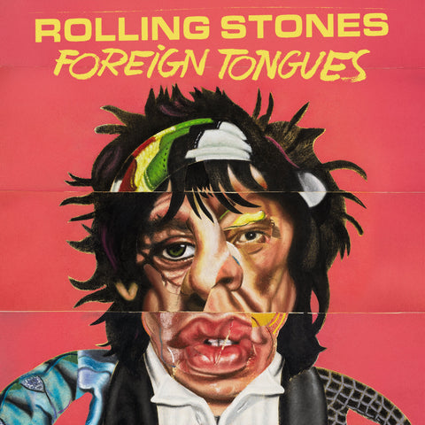 Rolling Stones - Foreign Tongues - Indie Exclusive GREEN vinyl