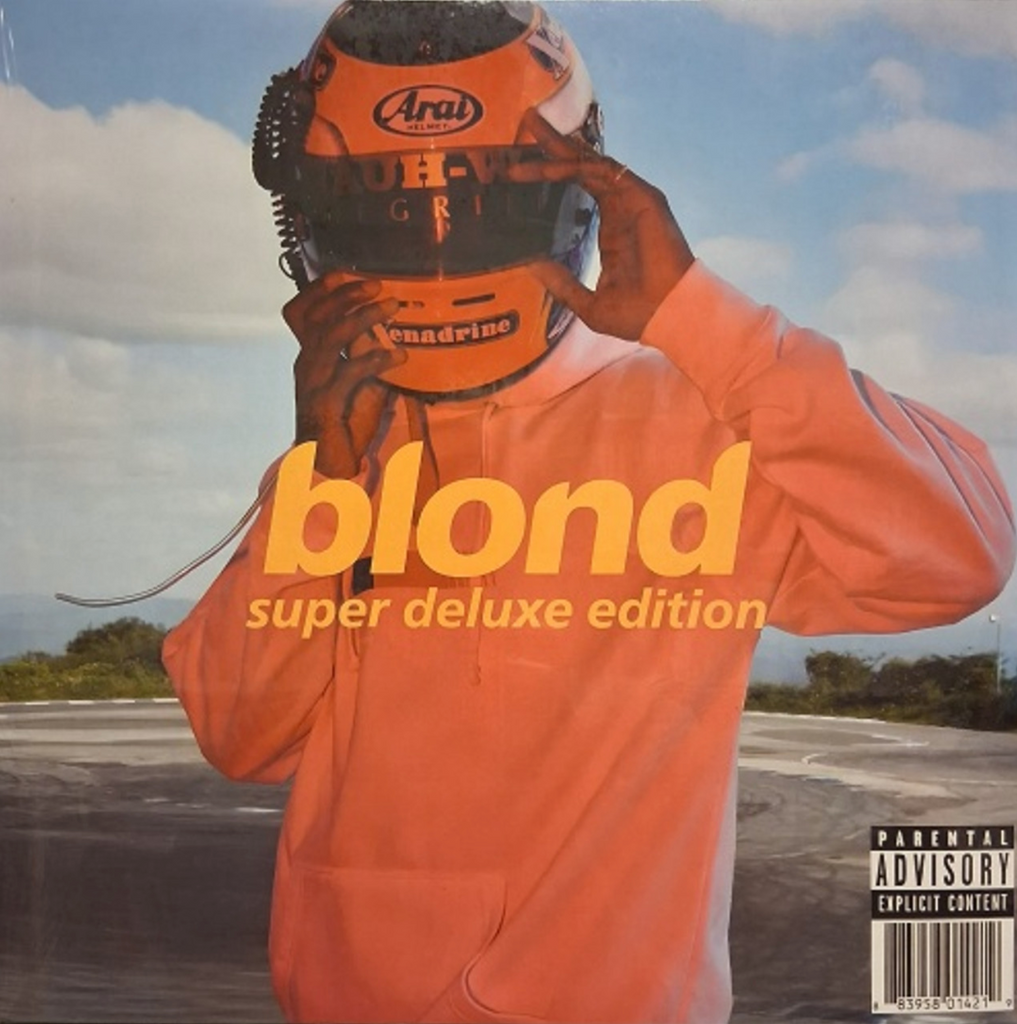 Frank Ocean - Blond - SUPER Deluxe Version - NEW import 2 LP set w/ 7 bonus tracks!!