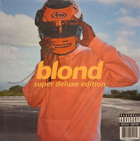 Frank Ocean - Blond - SUPER Deluxe Version - NEW import 2 LP set w/ 7 bonus tracks!!
