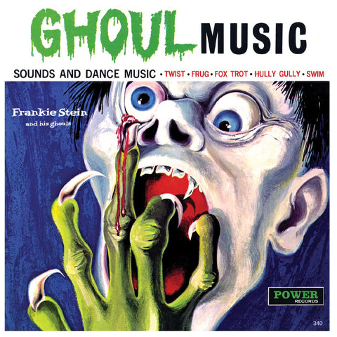 Frankie Stein & His Ghouls - Ghoul Music - limited edition colored vinyl