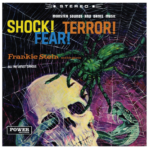 Frankie Stein & His Ghouls - Shock! Terror! Fear! - limited edition colored vinyl