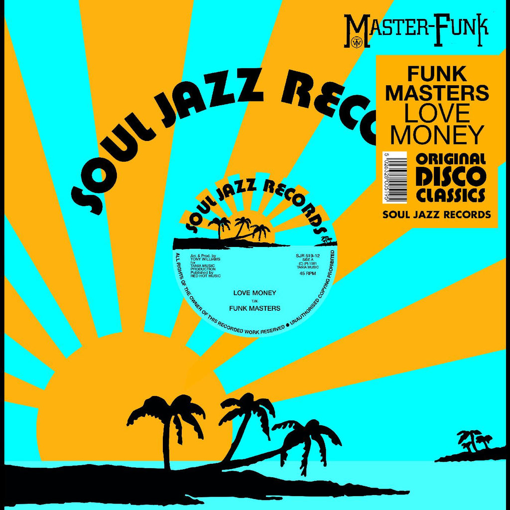 Funk Masters - Love Money 12"