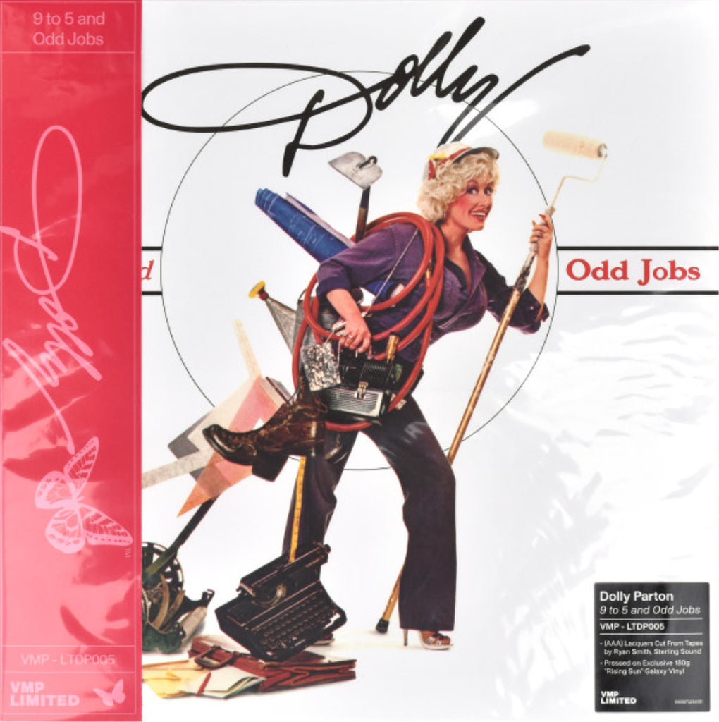 Dolly Parton - 9 to 5 and Odd Jobs - on limited 180g colored vinyl