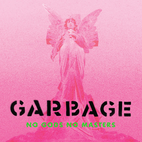 Garbage - No Gods No Masters - on limited "Neon Green"
