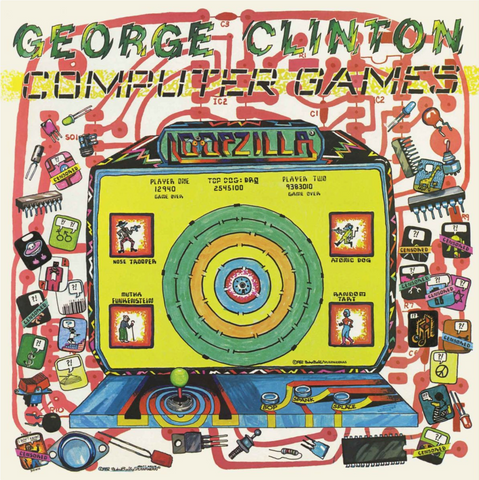 George Clinton - Computer Games - import