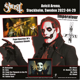 Ghost - Swedish Neurotica: Live in Sweden 2022 - import
