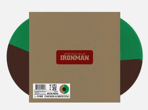 Ghostface Killah - Ironman - 2 LPs ion limited colored vinyl