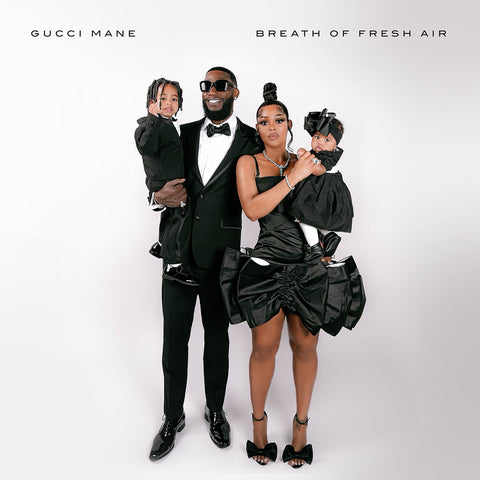 Gucci Mane - Breath of Fresh Air - on limited colored vinyl from Atlantic 75 series