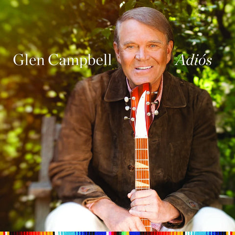 Glen Campbell - Adios + 16 Greatest Hits  - 2 LP set