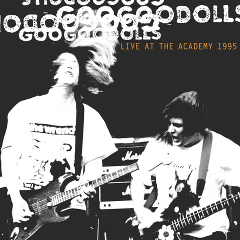 Goo Goo Dolls - Live at the Academy 1995 - 3 LP set