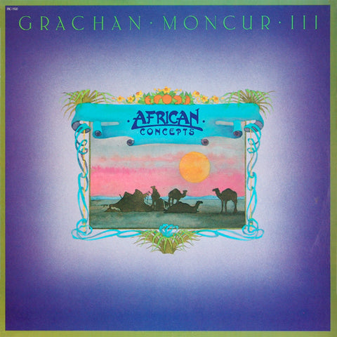 Grachan Moncur III - African Concepts