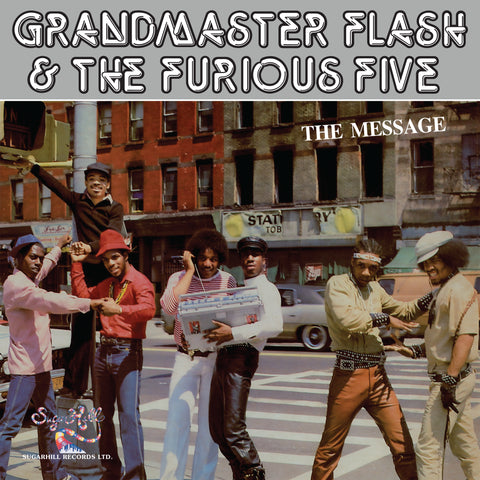 Grandmaster Flash & The Furious Five - The Message on limited colored vinyl