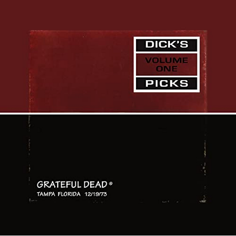 Grateful Dead - Dick's Picks Vol 1 - Tampa 1973 super limited 4 LP box set!