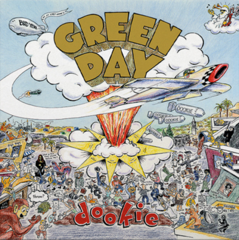 Green Day - Dookie - 30th Anniversary Edition on limited colored vinyl