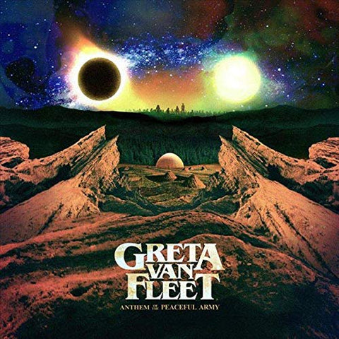 Greta Van Fleet - Anthem of the Peaceful Army on limited colored vinyl