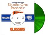 Skatalites - Guns of Navarone / Marcus Garvey - 7" 45 on limited colored vinyl