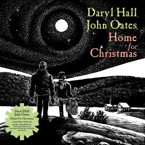 Hall & Oates - Home For Christmas on limited colored vinyl