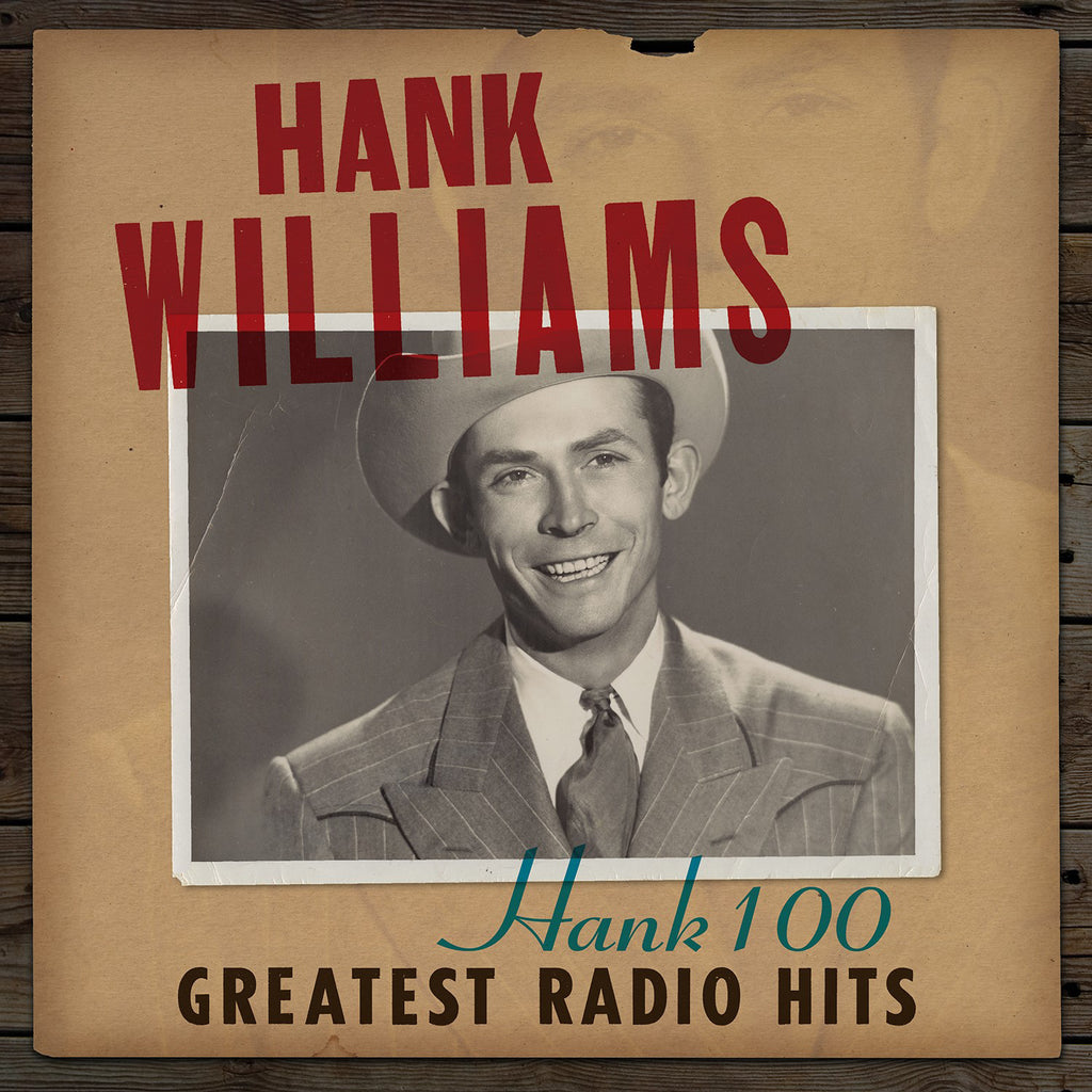 Hank Williams - Hank 100: Greatest Radio Hits - 2 LP set