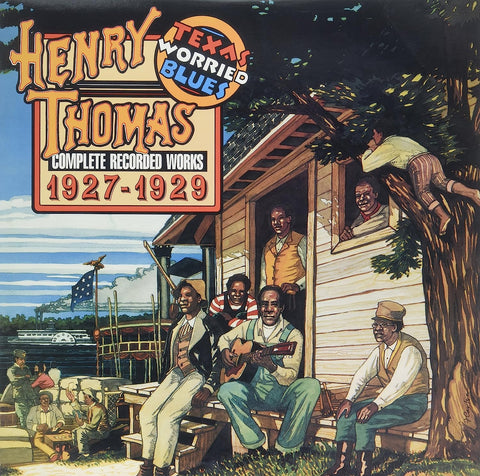 Henry Thomas - Texas Worried Blues: The Complete Recorded Works of Henry Thomas 1927-1929 - 2 LPs