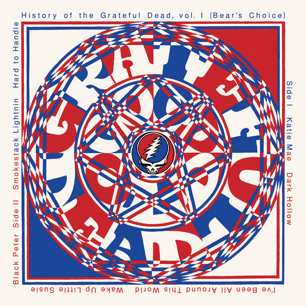 Grateful Dead - History of the Grateful Dead Vol 1 (Bear's Choice) on 180g vinyl