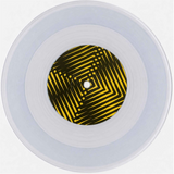 Hooterville Trolley / The Fog - No Silver Bird / Grey Zone - import 7" on limited colored vinyl