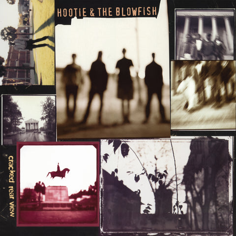 Hootie & The Blowfish - Cracked Rear View on limited CLEAR Vinyl