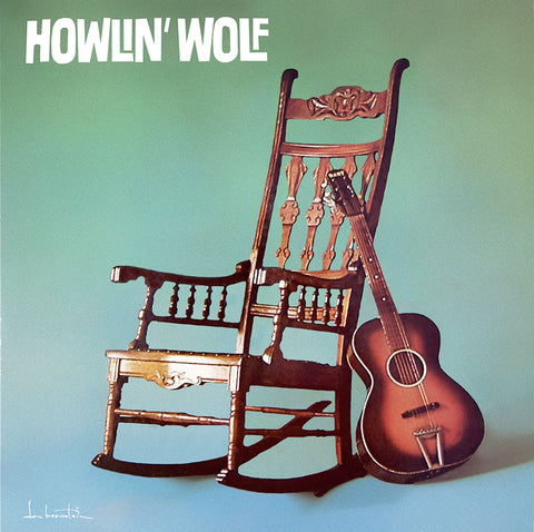 Howlin' Wolf - Howlin' Wolf aka Rockin' Chair album - 180g import coloured vinyl