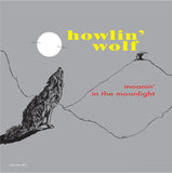 Howlin' Wolf - Moanin' in the Moonlight - 180g import BLUE vinyl